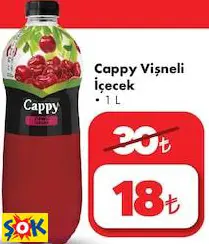 CAPPY VİŞNELİ İÇECEK